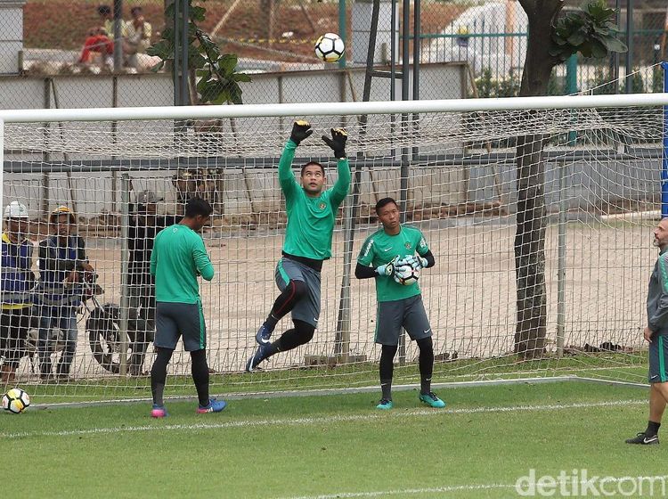 Siap Hadapi Islandia, Skuat Garuda Berlatih Keras