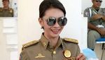 Potret Cantik Bupati Talaud yang Dinonaktifkan karena ke AS Tanpa Izin