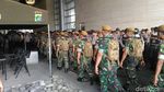 Foto: Penjagaan di Kantor Facebook Jelang Didemo FPI