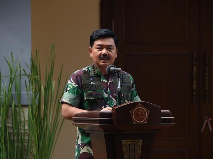 Panglima TNI Marsekal Hadi Tjahjanto meresmikan Gereja Katolik Bunda Maria Fatima