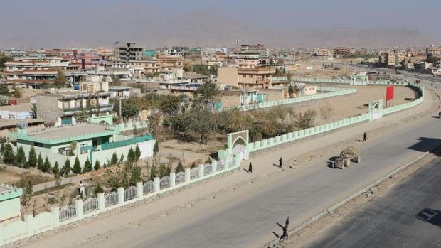 Masjid As-Salam, Masjid Indonesia di Afghanistan yang akan ditambah dengan klinik Indonesia.