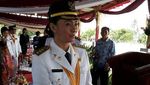 Potret Cantik Bupati Talaud yang Dinonaktifkan karena ke AS Tanpa Izin