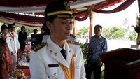 Sri Wahyuni Manalip menjadi Bupati Talaud sejak Juli 2014 hingga sekarang. Dia didampingi oleh Petrus Simon Tuange dalam memimpin Talaud. 