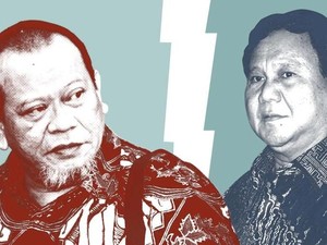 La Nyalla Bilang Pilih Prabowo Tak Syari, Elite Gerindra Bersaksi soal Salat