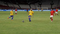 Rumput baru tersebut merupakan jenis Zoysia matrella, jenis rumput stadion sepak bola yang bertaraf internasional. Dok. Kementerian PUPR.