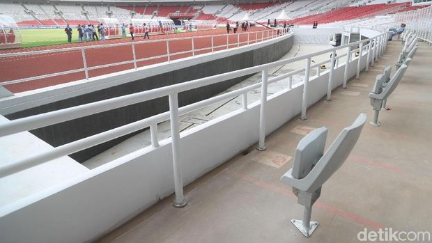 Stadion Utama GBK Sudah Lebih Ramah Disabilitas