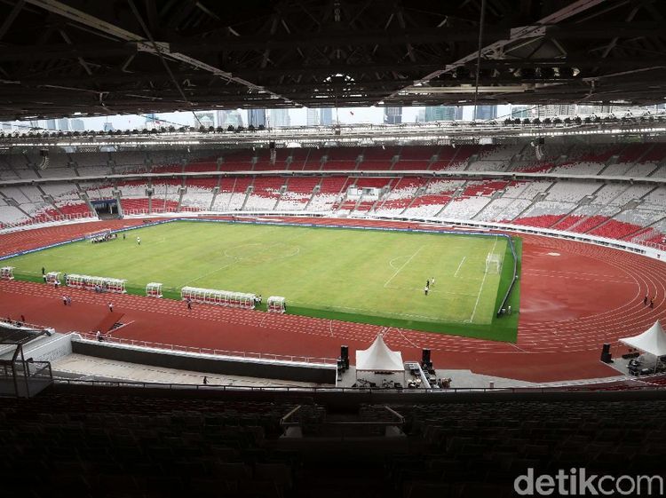 Foto: Stadion Utama GBK yang Kian Ciamik