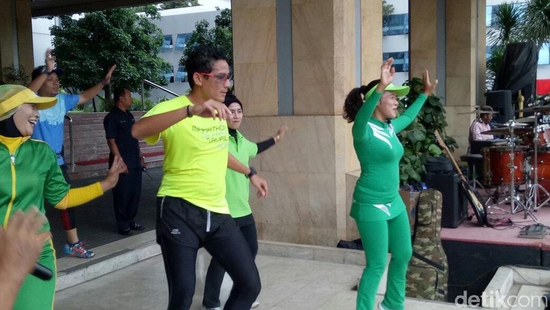 Sandiaga Tak Melayat Ani Yudhoyono, Begini Alasan Menurut Jubir BPN