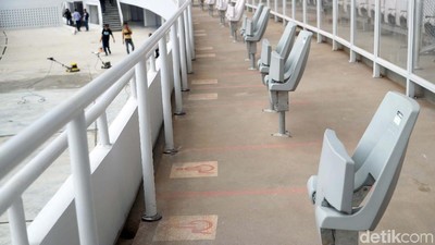 Asyik, Stadion Utama GBK Kini Ramah Disabilitas