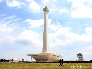 Polisi Belum Diberitahu Rencana Tarawih Pemprov DKI di Monas