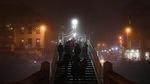 Foto: Kabut Pekat Hasil Polusi Menyelimuti Dublin