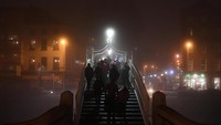 Departemen Pertanian, Lingkungan, dan Urusan Pedesaan memberi peringatan soal polusi yang terjadi pada Rabu dan Kamis kemarin. (Foto: Dok. REUTERS/Clodagh Kilcoyne)