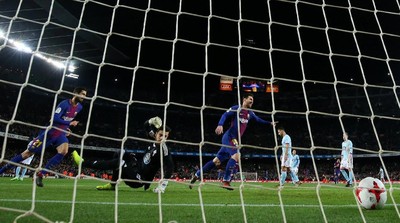 Barcelona Pesta ke Gawang Celta