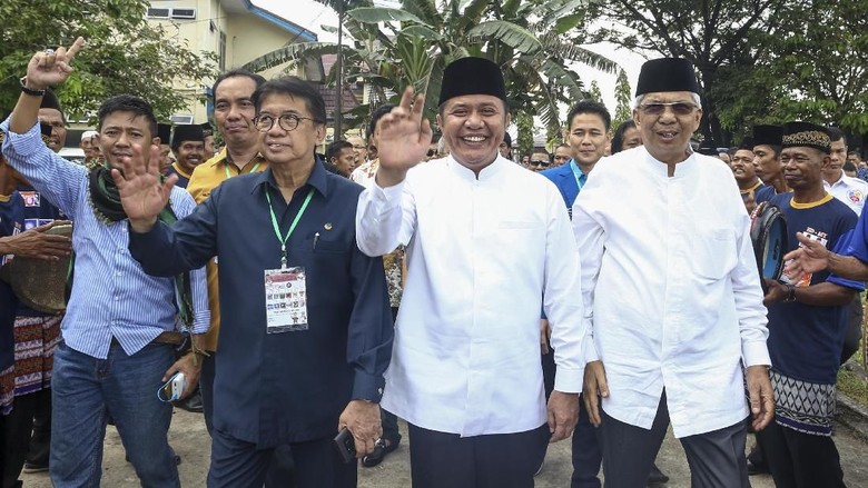 Rekap Suara KPU Sumsel Rampung, Herman Deru-Mawadi Unggul Rekap Suara KPU Sumsel Rampung, Herman Deru-Mawadi Unggul