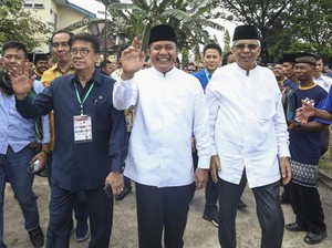 Rekap Suara KPU Sumsel Rampung, Herman Deru-Mawadi Unggul