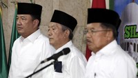 Sementara JK kembali terpilih sebagai Ketua Umum Harian DMI.