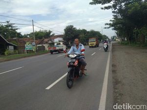 Warga Membubarkan Diri, Jalur Tongas Probolinggo-Surabaya Lancar