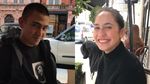 Momen Mesra Pevita dan Axel Matthew di London