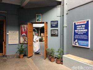 Foto: Kediaman Kiblat Kemanusiaan dari Kolkata, BundaTeresa