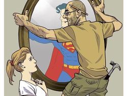 Ilustrasi Sindiran yang Gambarkan Hidup Masa Kini