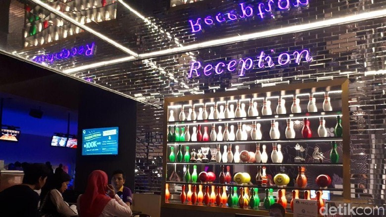 Spincity Bowling Alley (Shinta/detikTravel) Spincity Bowling Alley (Shinta/detikTravel)