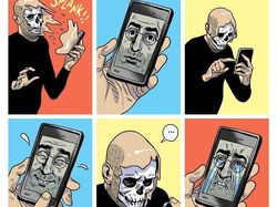 Ilustrasi Sindiran yang Gambarkan Hidup Masa Kini