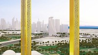 Tapi sayangnya, pembuatan tugu tersebut menuai kontroversi karena digugat oleh seorang arsitek bernama Fernando Donis. Sang arsitek mengatakan bahwa Dubai telah menggunakan desainnya tanpa membayar royalti. Inhabitat/Istimewa.