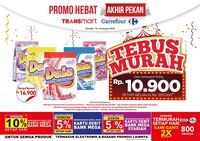Tebus Murah Kopi di Akhir Pekan Transmart Carrefour