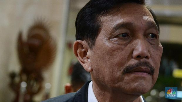 Menko Maritim Luhut Binsar Panjaitan