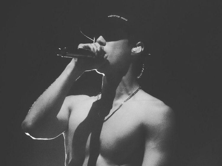 Foto: Ini Olahraganya Sehun EXO di Sela-sela Jadwalnya yang Padat
