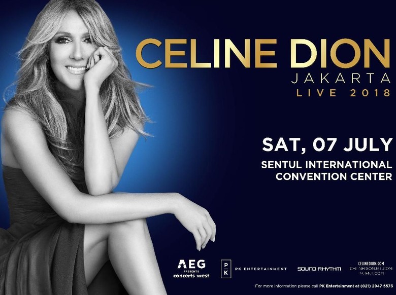 Calon Suami Anggita Sari Meninggal Dunia, Celine Dion Konser di Jakarta Calon Suami Anggita Sari Meninggal Dunia, Celine Dion Konser di Jakarta