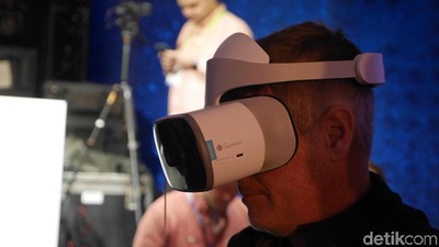 Lenovo Mirage Solo, Gadget VR dengan Jeroan Ponsel Flagship