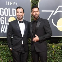 Jika Ricky seorang suami, artinya Jwan adalah istrinya. Jwan Yosef adalah seorang pelukis dan seniman dari Swedia.  Foto: dok. Getty Images