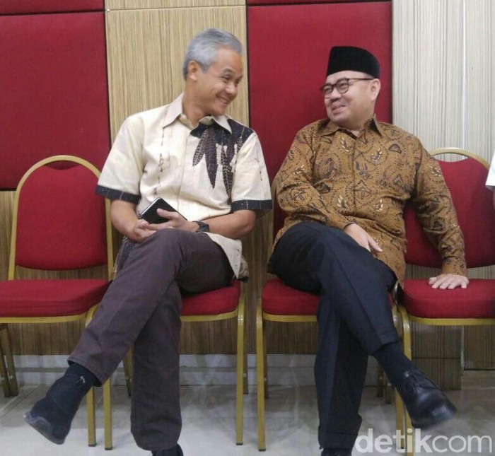 Exit Poll Pilgub Jateng Indo Barometer: Ganjar 42,5%, Sudirman 21,8%