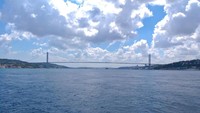 Bosphorus sendiri merupakan nama selat yang memisahkan Turki bagian Asia dan Turki bagian Eropa (Thinsktock)