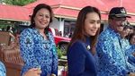 Potret Cantik Bupati Talaud yang Dinonaktifkan karena ke AS Tanpa Izin