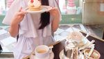 Ini 10 Foto Shandy Aulia sedang Mencicip Makanan di Maroko Hingga Paris