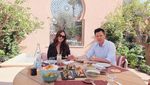 Ini 10 Foto Shandy Aulia sedang Mencicip Makanan di Maroko Hingga Paris