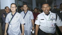 Saifudin Aswari Rivai (Bupati Kabupaten Lahat, Sumsel) - Muhammad Irwansyah (Walikota Pangkalpinang, Bangka Belitung) yang diusung Partai Gerindra, PKS akan maju sebagai bakal pasangan calon Gubernur dan Wakil Gubernur Provinsi Sumsel pada Pilkada 2018. (Foto: ANTARA FOTO/Nova Wahyudi)