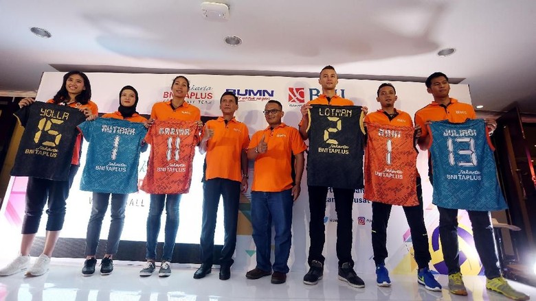 Jakarta BNI Taplus di Proliga 2018: Pilih Home Base di Bali, Target Kawinkan Gelar Jakarta BNI Taplus di Proliga 2018: Pilih Home Base di Bali, Target Kawinkan Gelar