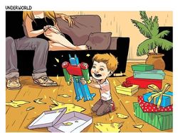 Ilustrasi Sindiran yang Gambarkan Hidup Masa Kini