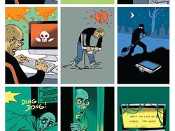 Ilustrasi Sindiran yang Gambarkan Hidup Masa Kini