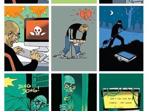 Ilustrasi Sindiran yang Gambarkan Hidup Masa Kini