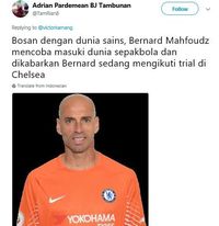 Ramai di Medsos, Meme 'Pakar Vaksin' Dr. Bernard Mahfoudz