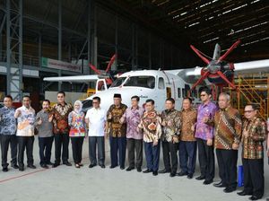 Pemprov Kaltara Minati Pesawat N219 Nurtanio Made in Bandung