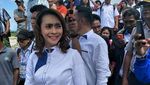 Potret Cantik Bupati Talaud yang Dinonaktifkan karena ke AS Tanpa Izin