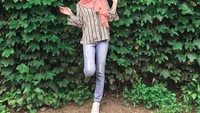 Melihat Instagramnya, Ayana Jihye Moon memiliki 500 ribu lebih followers. Postingannya tak jauh dari soal hijab dan perjalanannya ke berbagai destinasi (xolovelyayana/Instagram)