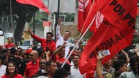 Djarot Saiful Hidayat-Sihar Sitorus diusung PDI Perjuangan dan PPP untuk maju dalam pemilihan gubernur-wakil gubernur Sumut periode 2018 - 2023.  (Foto: ANTARA FOTO/Irsan Mulyadi)