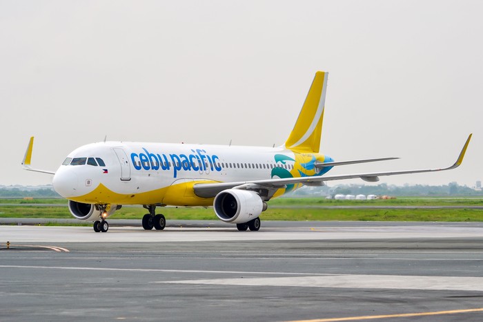 Ilustrasi maskapai Cebu Pacific