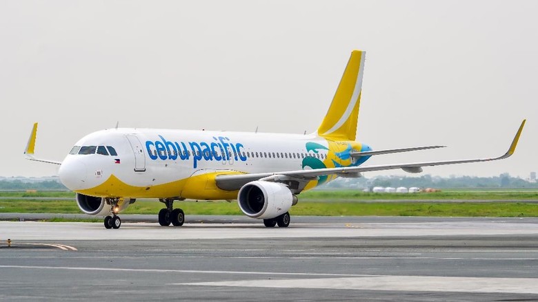 Cebu Pacific Ilustrasi maskapai Cebu Pacific